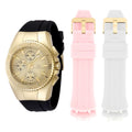 TechnoMarine Cruise Quartz Gold Dial Lady Watch 38 mm TM-124035