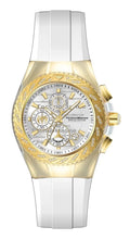 TechnoMarine Cruise Quartz Silver Dial Men's Watch 44 mm TM-125013