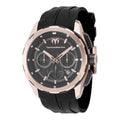 TechnoMarine OCEAN Quartz Black Dial Men's Watch 43 mm TM-318102