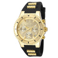 Invicta Blu Quartz Gold Dial Lady Watch 39 mm 36909