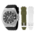 TechnoMarine Cruise Quartz Black Dial Men's Watch 45 mm TM-124017