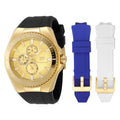 TechnoMarine Cruise Quartz Gold Dial Men's Watch 45 mm TM-124018