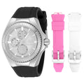 TechnoMarine Cruise Quartz Silver Dial Lady Watch 40 mm TM-124020