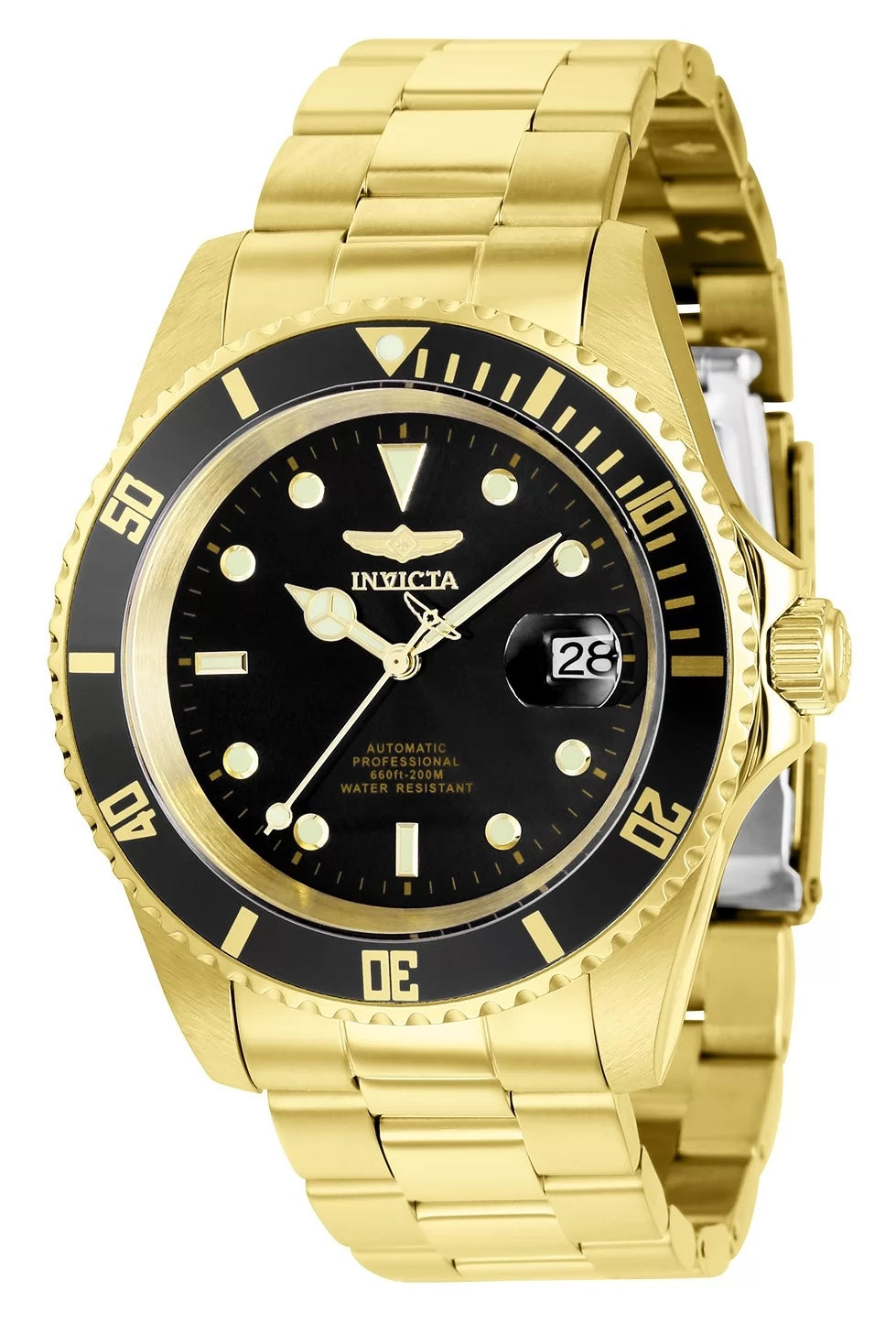 Invicta Pro Diver Automatic Black Dial Men's Watch 43 mm 8929OBXL