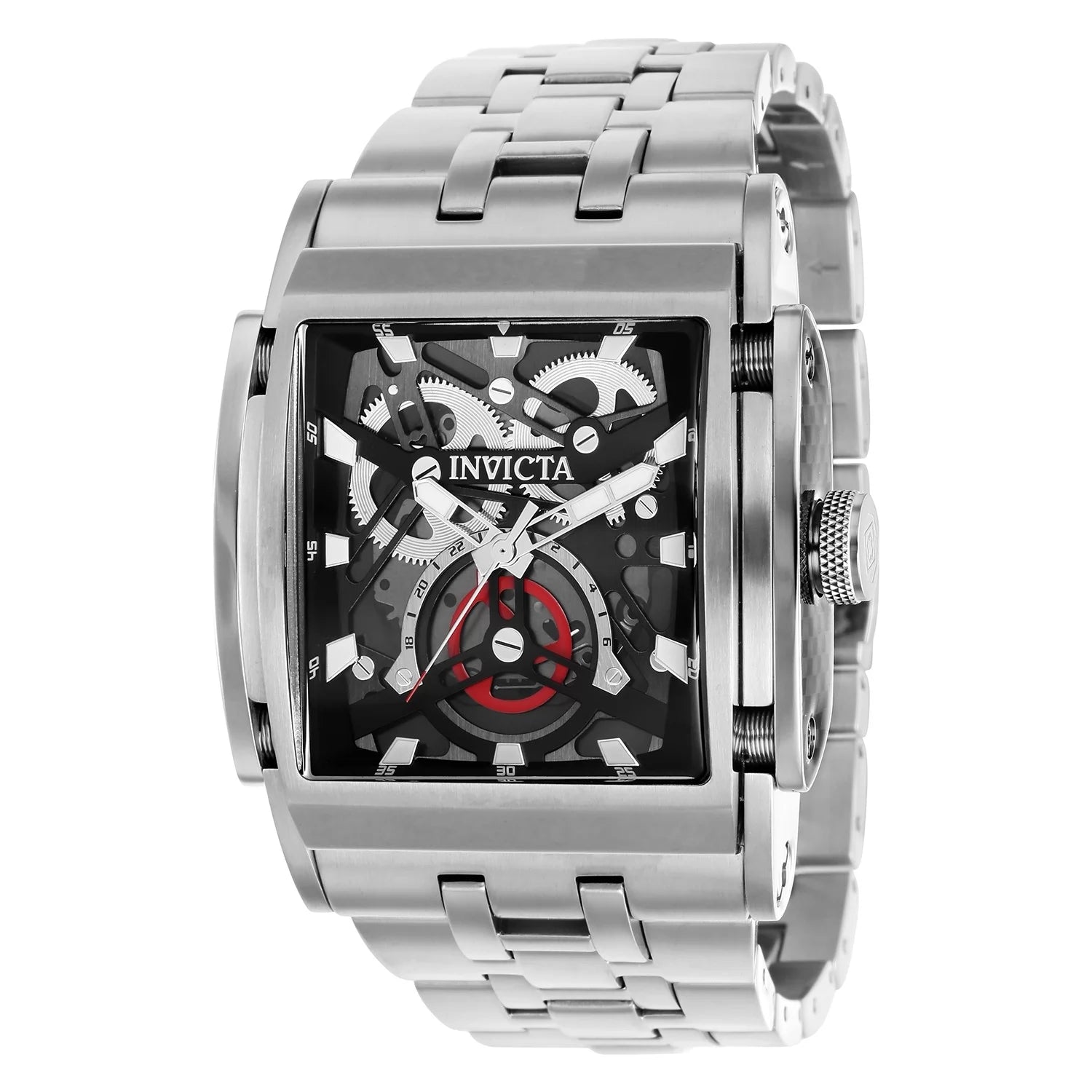 Invicta Speedway Quartz Gun Metal Dial Men's Watch 47 mm 41645
