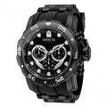 Invicta Pro Diver Quartz Black Dial Men's Watch 48 mm 37231