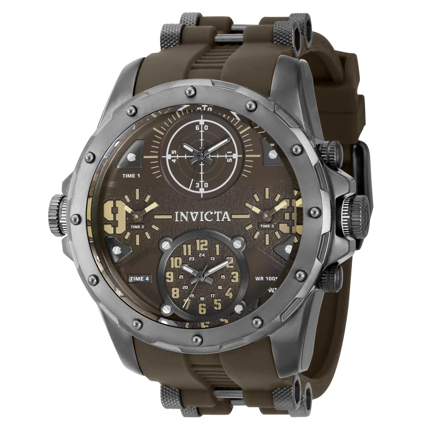 Invicta Coalition Forces Quartz Brown Dial Men's Watch 50 mm 39357