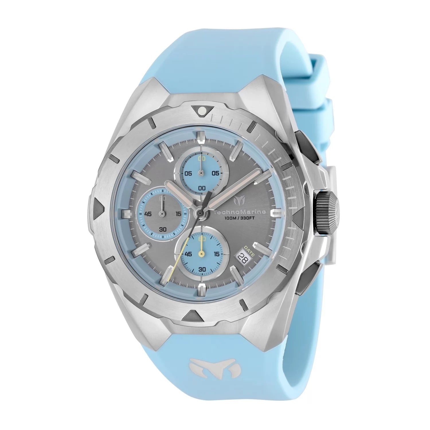 TechnoMarine OCEAN Quartz Blue Dial Men's Watch 41 mm TM-318137