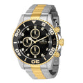 Invicta Pro Diver Quartz Black Dial Men's Watch 43 mm 43407