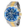 Invicta Pro Diver Quartz Blue Dial Men's Watch 43 mm 43408