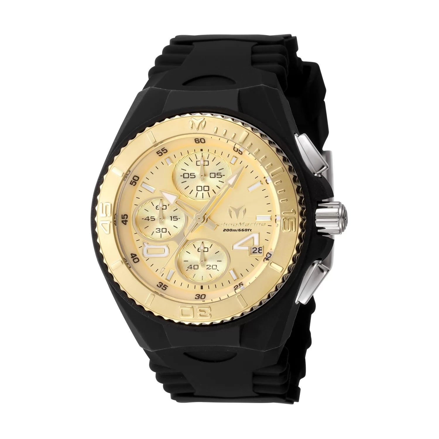 TechnoMarine Cruise Quartz Gold Dial Lady Watch 40 mm TM-125001
