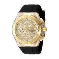 TechnoMarine Cruise Quartz Gold Dial Men's Watch 45 mm TM-125002