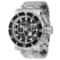 Invicta NFL Quartz Silver, Black Dial Men's Watch 52 mm 41610
