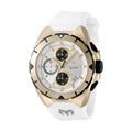 TechnoMarine OCEAN Quartz Silver Dial Men's Watch 41 mm TM-318141