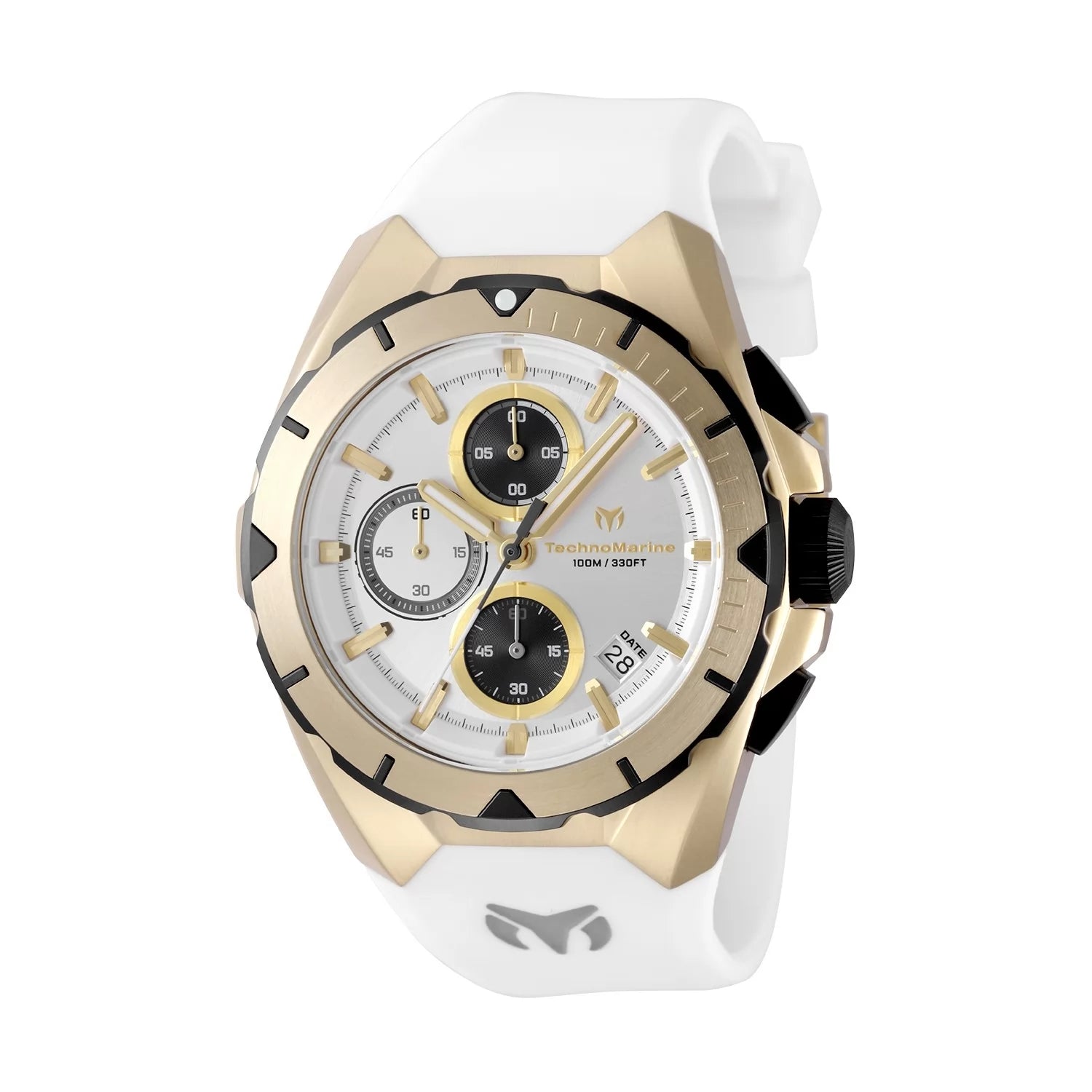 TechnoMarine OCEAN Quartz Silver Dial Men's Watch 41 mm TM-318141