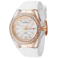 TechnoMarine Cruise Quartz Silver Dial Lady Watch 40 mm TM-121173