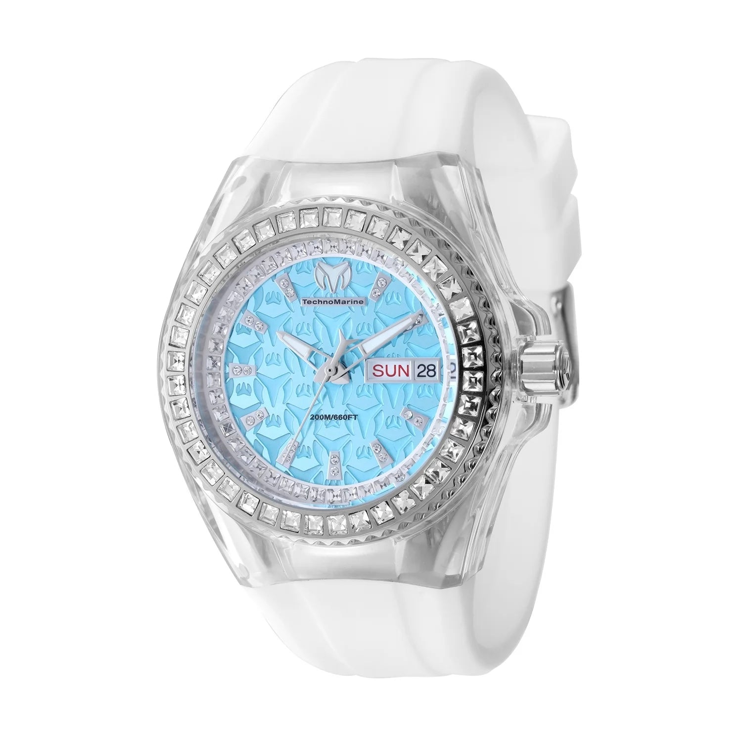 TechnoMarine Cruise Quartz Light Blue Dial Lady Watch 40 mm TM-125039