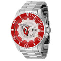 Invicta MLB Quartz Red Dial Men's Watch 47 mm 43461
