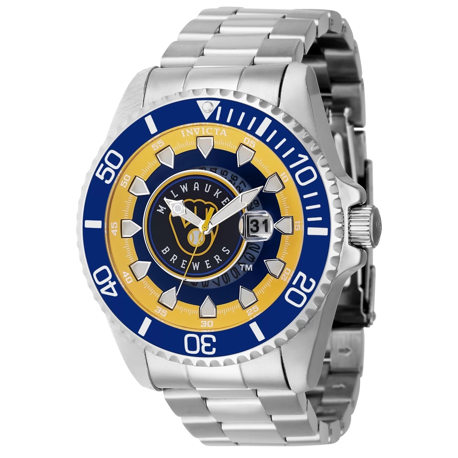 Invicta MLB Quartz Blue Dial Men's Watch 47 mm 43469