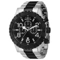 Invicta Specialty Quartz Black Dial Men's Watch 50 mm 40606