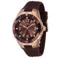 Invicta Angel Quartz Brown Dial Lady Watch 38 mm 40312