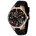 Invicta Angel Quartz Black Dial Lady Watch 38 mm 40313