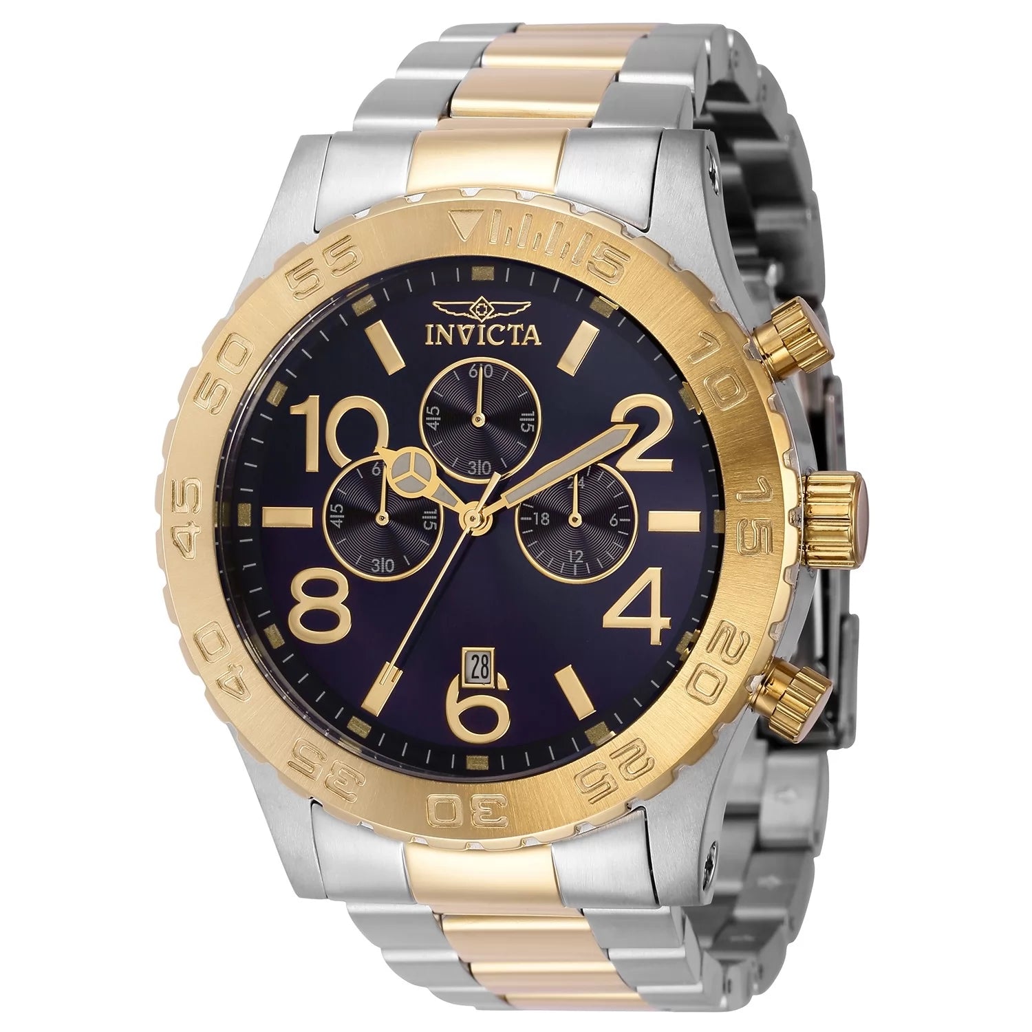 Invicta Specialty Quartz Blue Dial Men's Watch 50 mm 40603