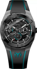 TechnoMarine Cruise Quartz Black Dial Men's Watch 43 mm TM-125021