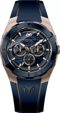 TechnoMarine Cruise Quartz Black Dial Men's Watch 43 mm TM-125030