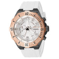 Invicta Aviator Quartz White Dial Men's Watch 50 mm 39894