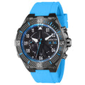 Invicta Aviator Quartz Black Dial Men's Watch 50 mm 39898