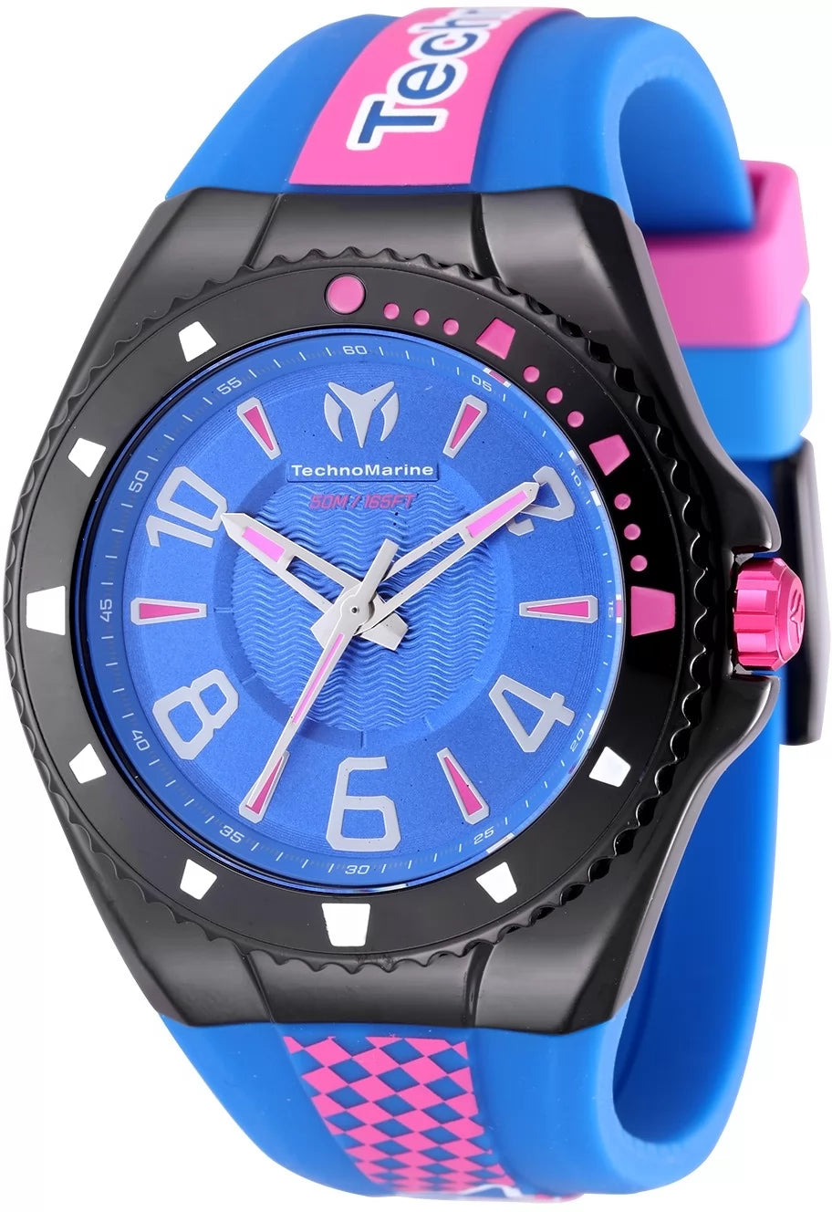 TechnoMarine Racing Legends Quartz Blue Dial Men's Watch 44 mm TM-525011