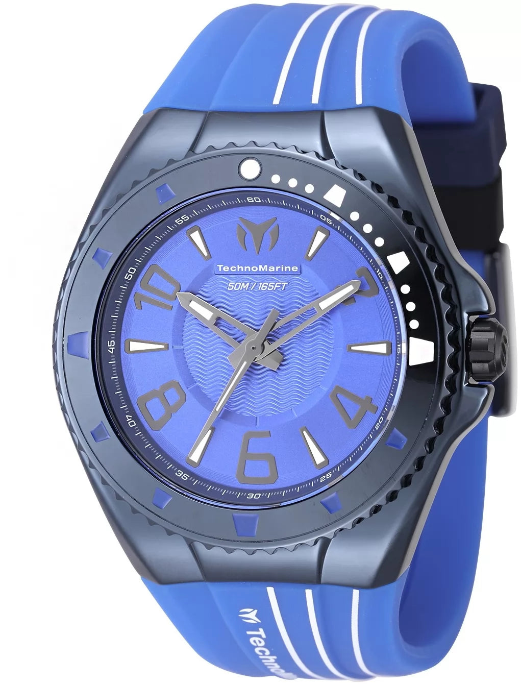 TechnoMarine Racing Legends Quartz Blue Dial Men's Watch 44 mm TM-525012