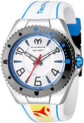 TechnoMarine Racing Legends Quartz Silver Dial Men's Watch 44 mm TM-525013