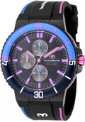 TechnoMarine Racing Legends Quartz Gunmetal, Black Dial Men's Watch 43 mm TM-525035