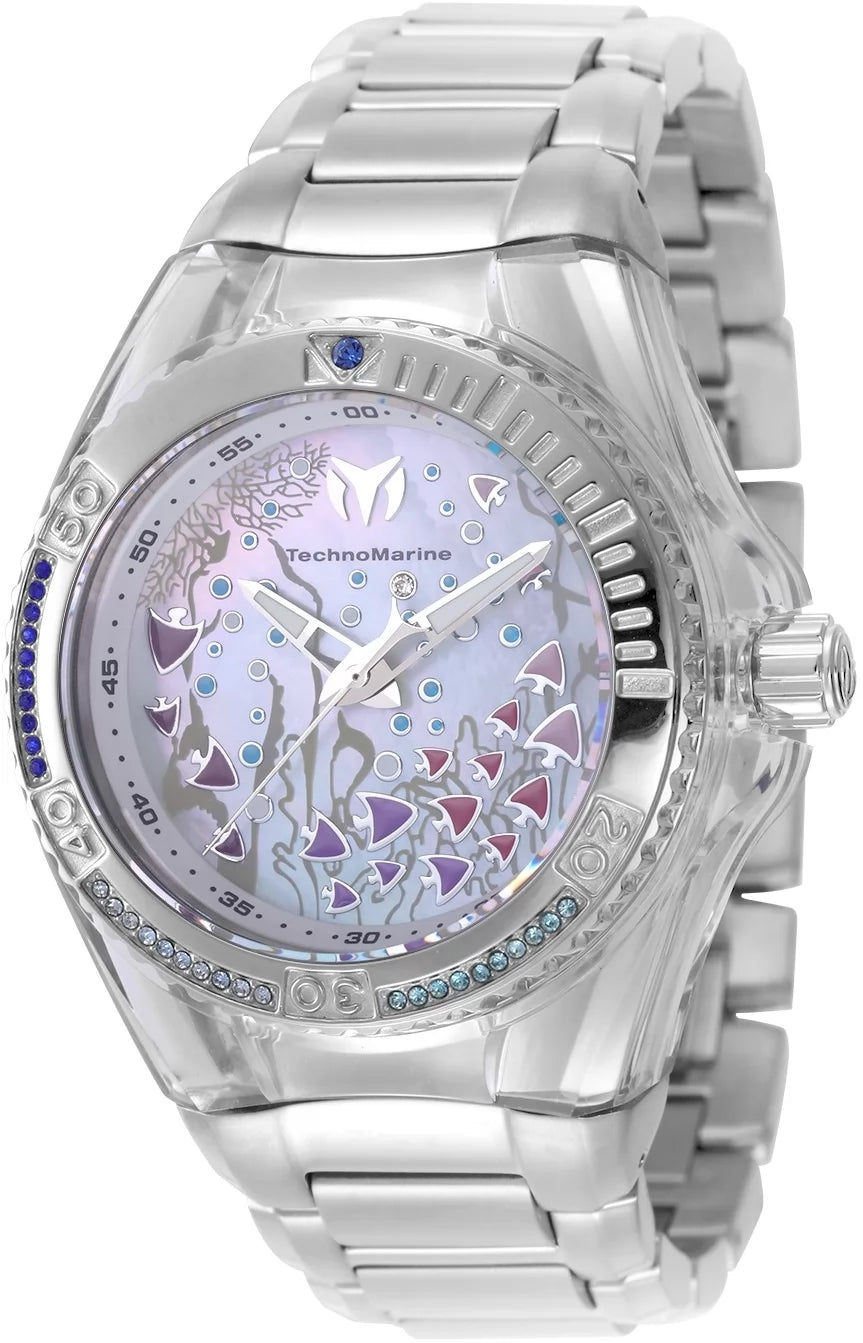 TechnoMarine Cruise Quartz White Dial Lady Watch 40 mm TM-125005