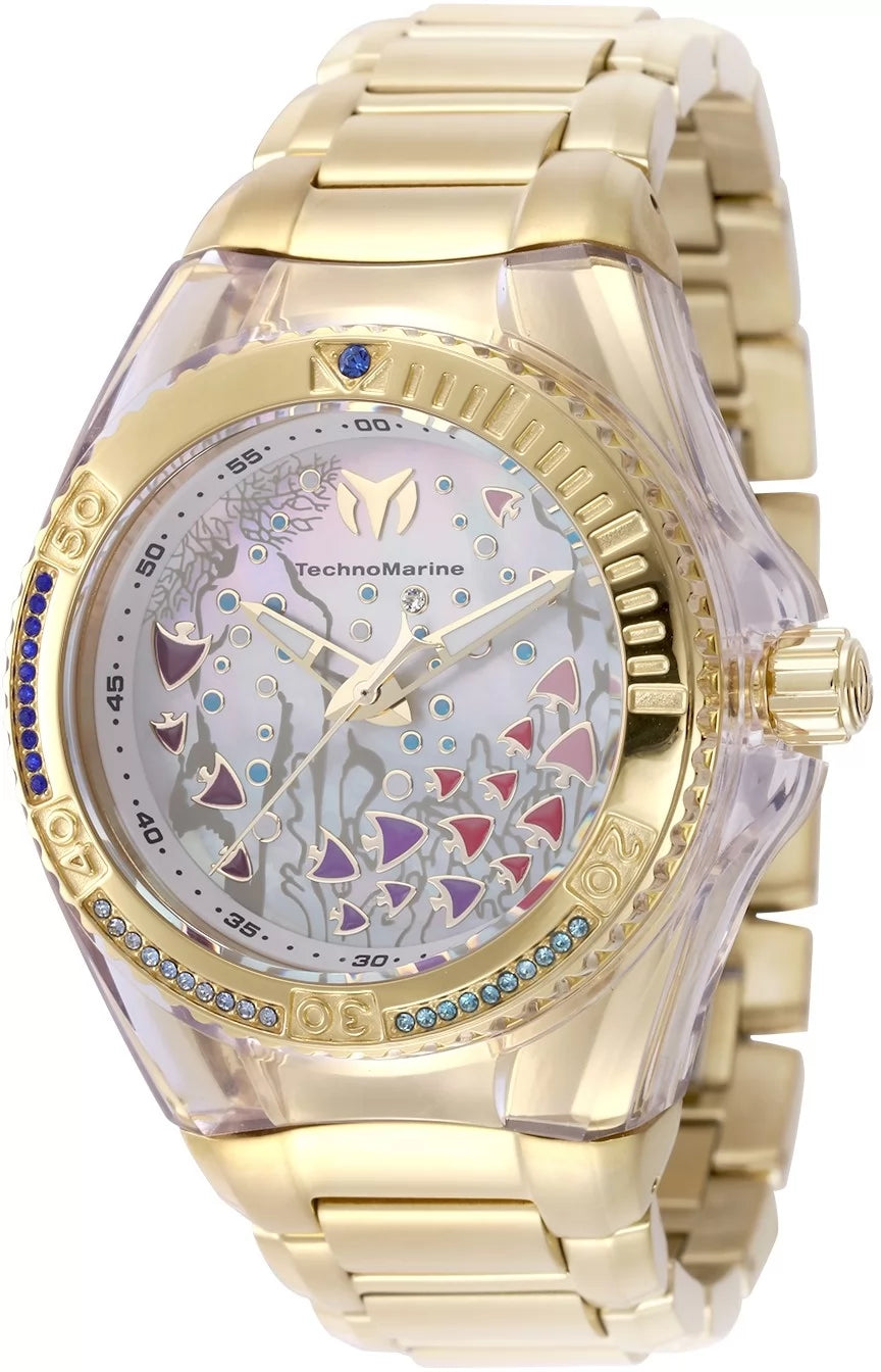 TechnoMarine Cruise Quartz White Dial Lady Watch 40 mm TM-125006