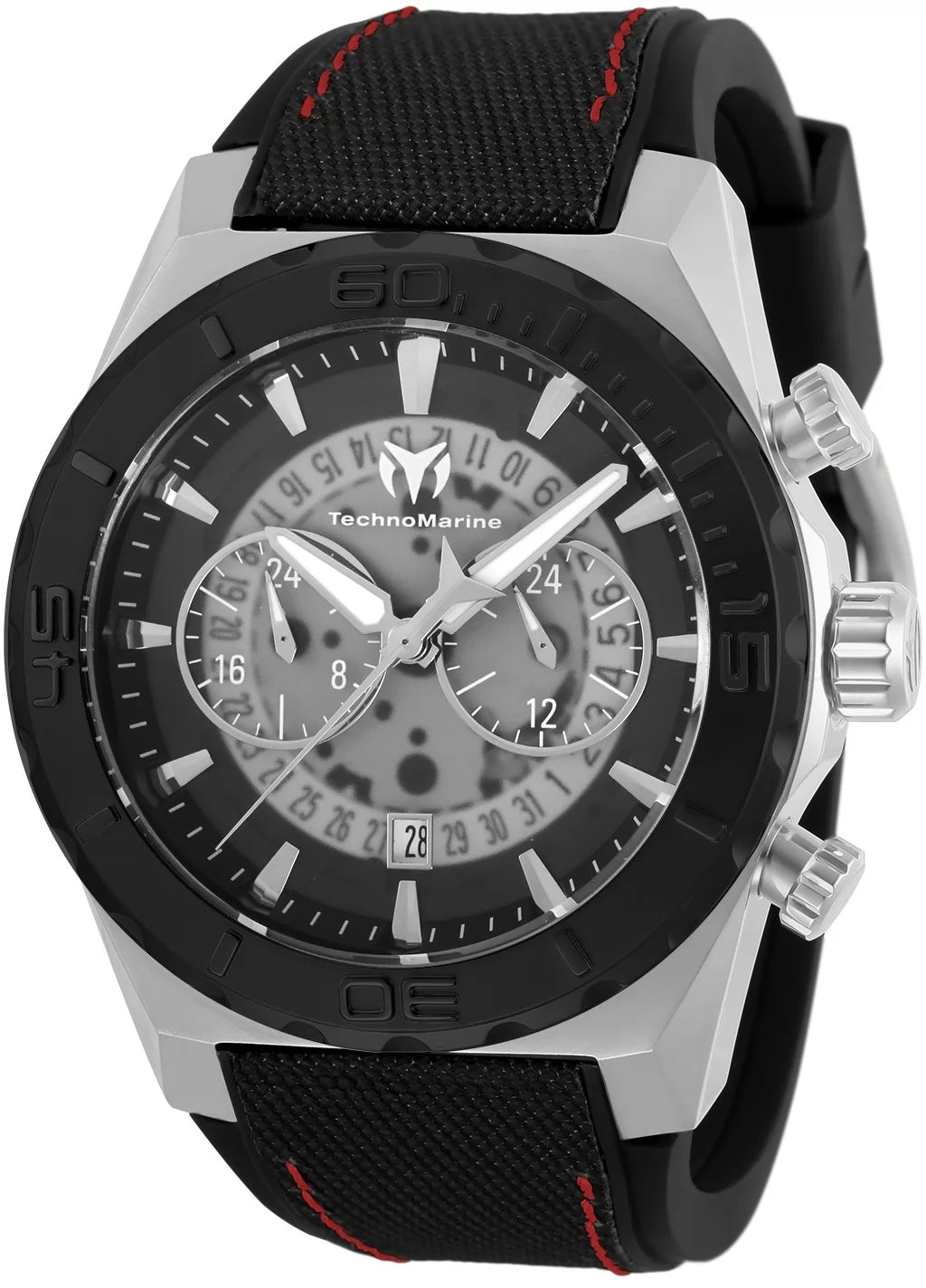 TechnoMarine Reef Quartz Gold Dial Men's Watch 48 mm TM-519006