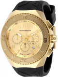 TechnoMarine Manta Quartz Gold Dial Men's Watch 48 mm TM-225005