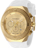 TechnoMarine Manta Quartz Gold Dial Men's Watch 48 mm TM-225006