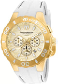 TechnoMarine Cruise Quartz Gold Dial Men's Watch 44 mm TM-115078
