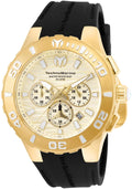 TechnoMarine Cruise Quartz Gold Dial Men's Watch 44 mm TM-115079