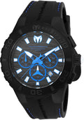 TechnoMarine Cruise Quartz Black Dial Men's Watch 44 mm TM-115080