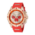 Invicta I-Force Quartz Orange Dial Men's Watch 50 mm 43004