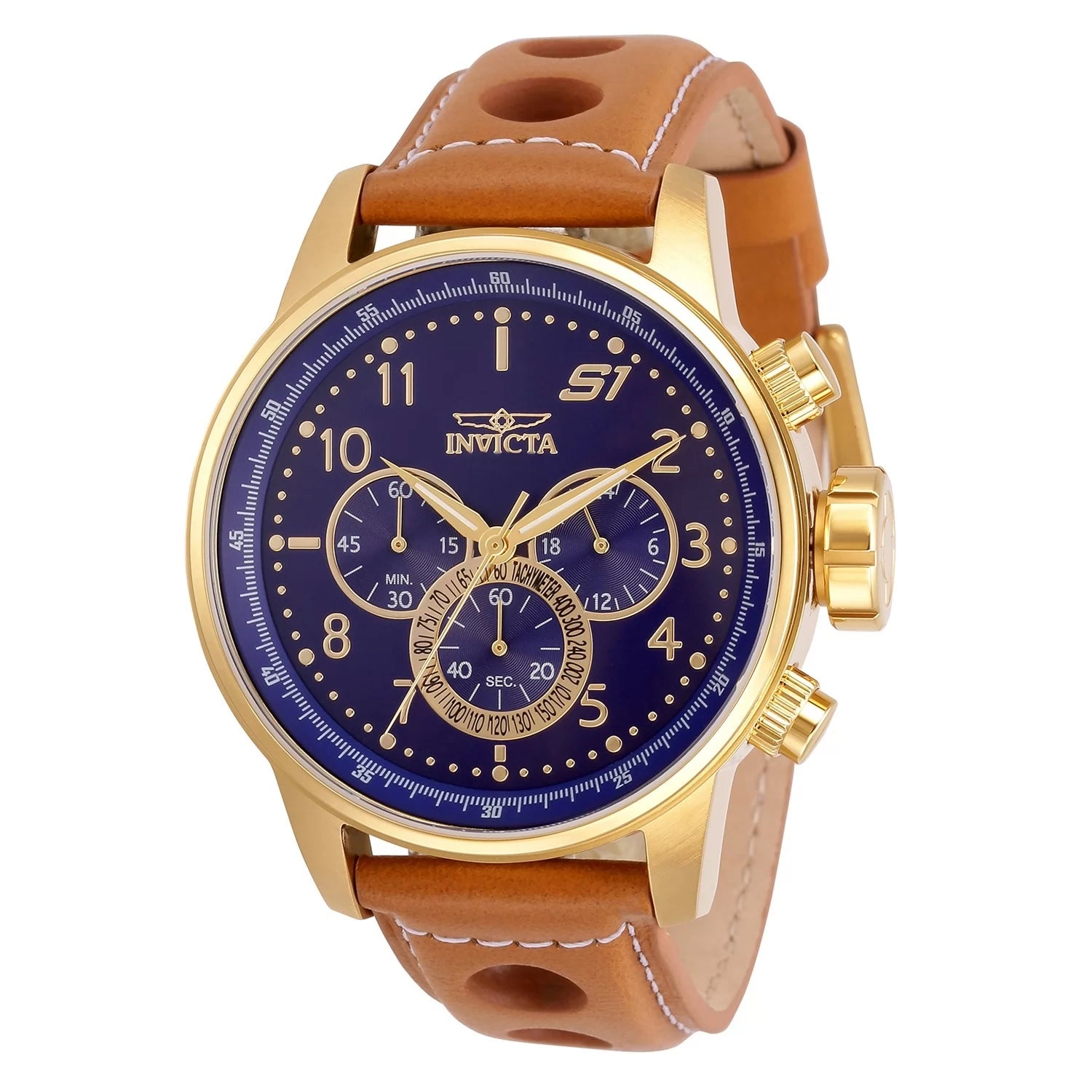 Invicta S1 Rally Quartz Blue Dial Men's Watch 46 mm 30917