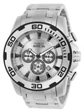 Invicta Pro Diver Quartz Silver Dial Men's Watch 50 mm 22317