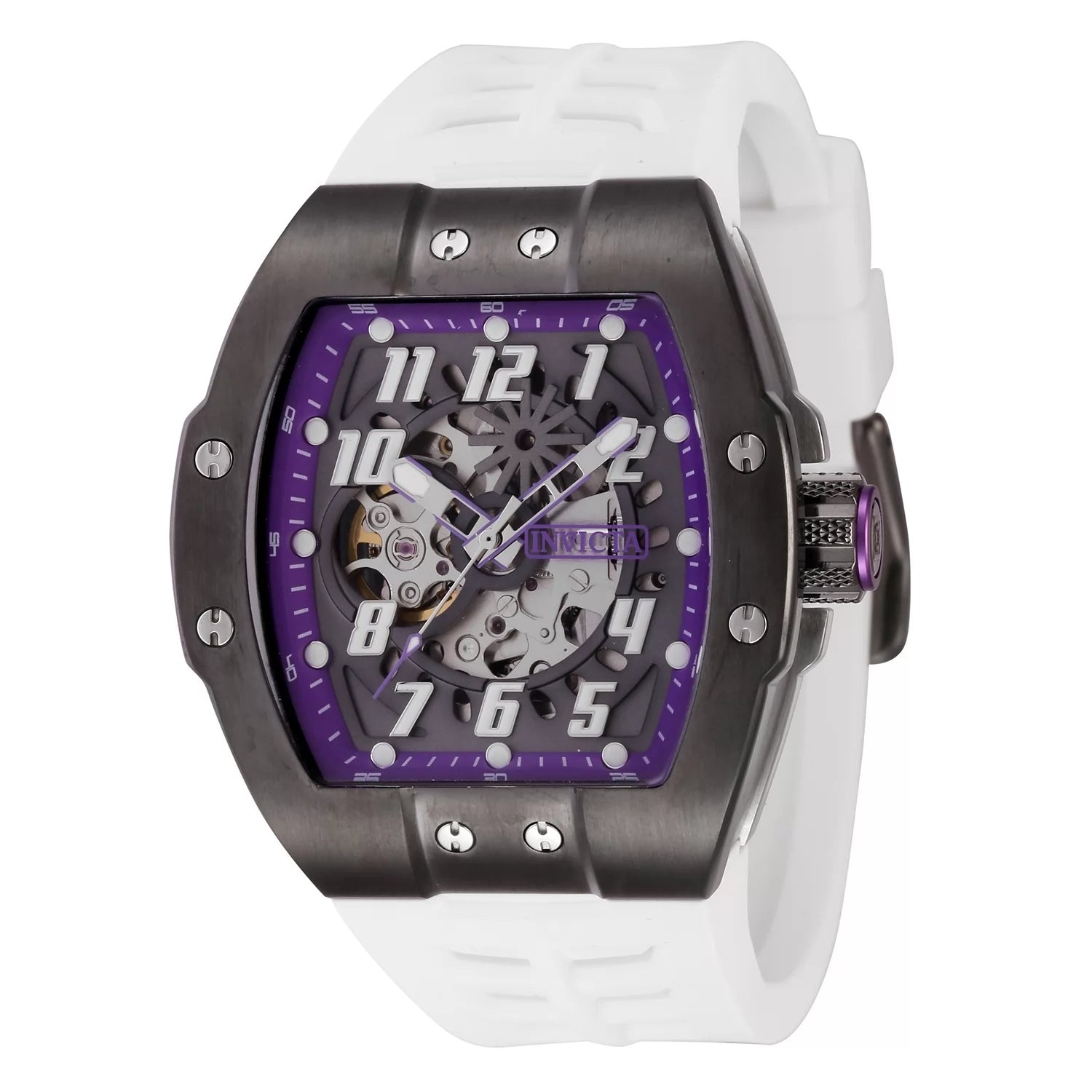 Invicta S1 Rally Automatic Purple Dial Men's Watch 44 mm 44895