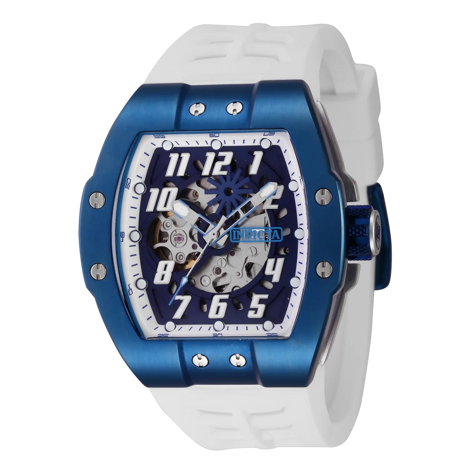 Invicta S1 Rally Automatic White Dial Men's Watch 44 mm 44896