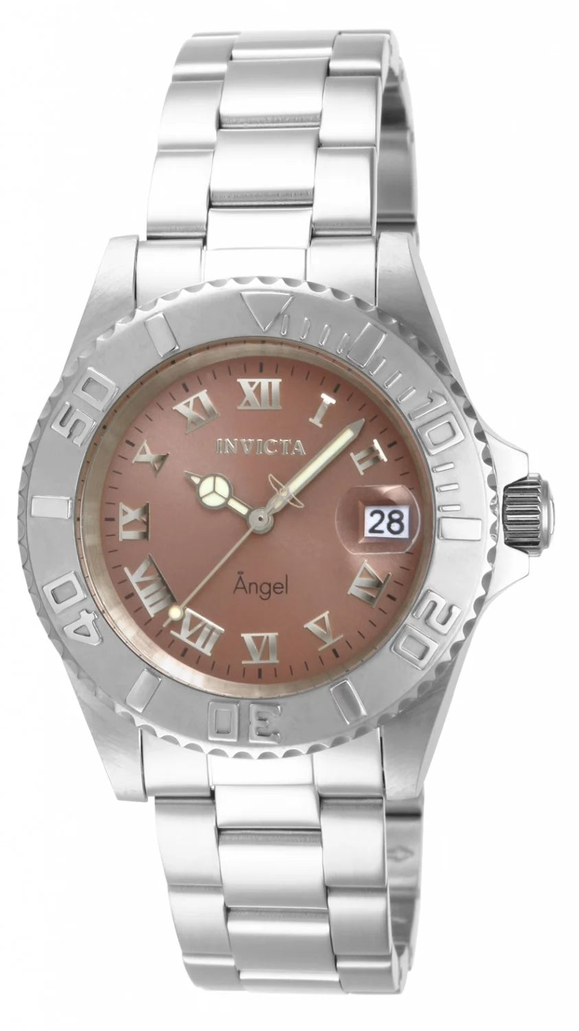 Invicta Angel Quartz Copper Dial Lady Watch 40 mm 14362