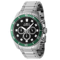 Invicta Pro Diver Quartz Black Dial Men's Watch 45 mm 46051